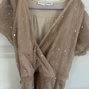 Girls sparkle dresses